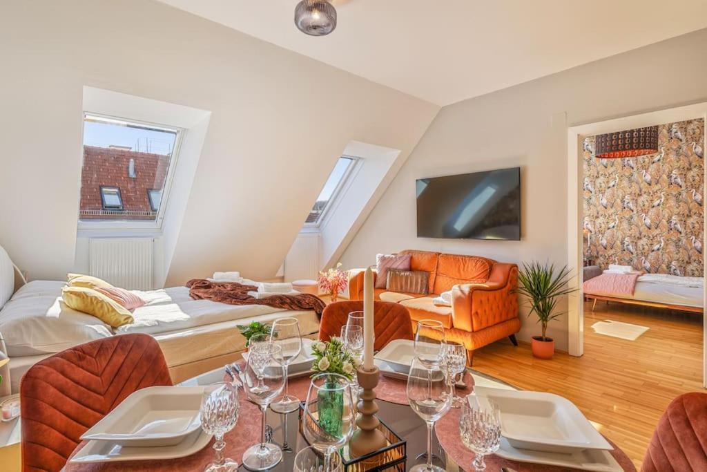 Dry Flower Apt. / 2br. / Rooftop / New * Wien